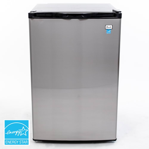 Avanti® Compact Beverage Cooler, 4.5 Cu Ft, Auto Defrost, Stainless Steel